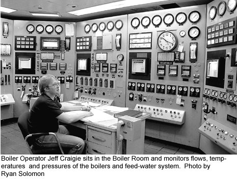 control station boiler rooms operator computer plant power process nuclear refinery industrial space hardware fashioned system panels central oil reactor